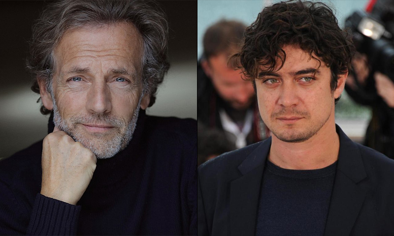 Stephane Freiss e Riccardo Scamarcio