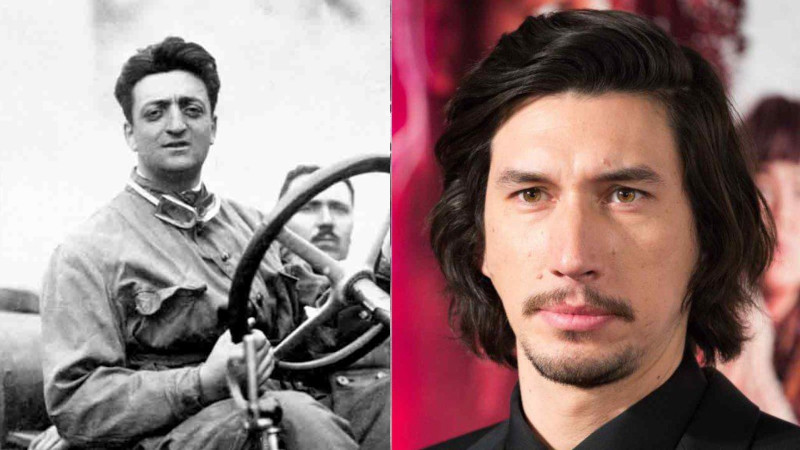 Enzo Ferrari Adam Driver